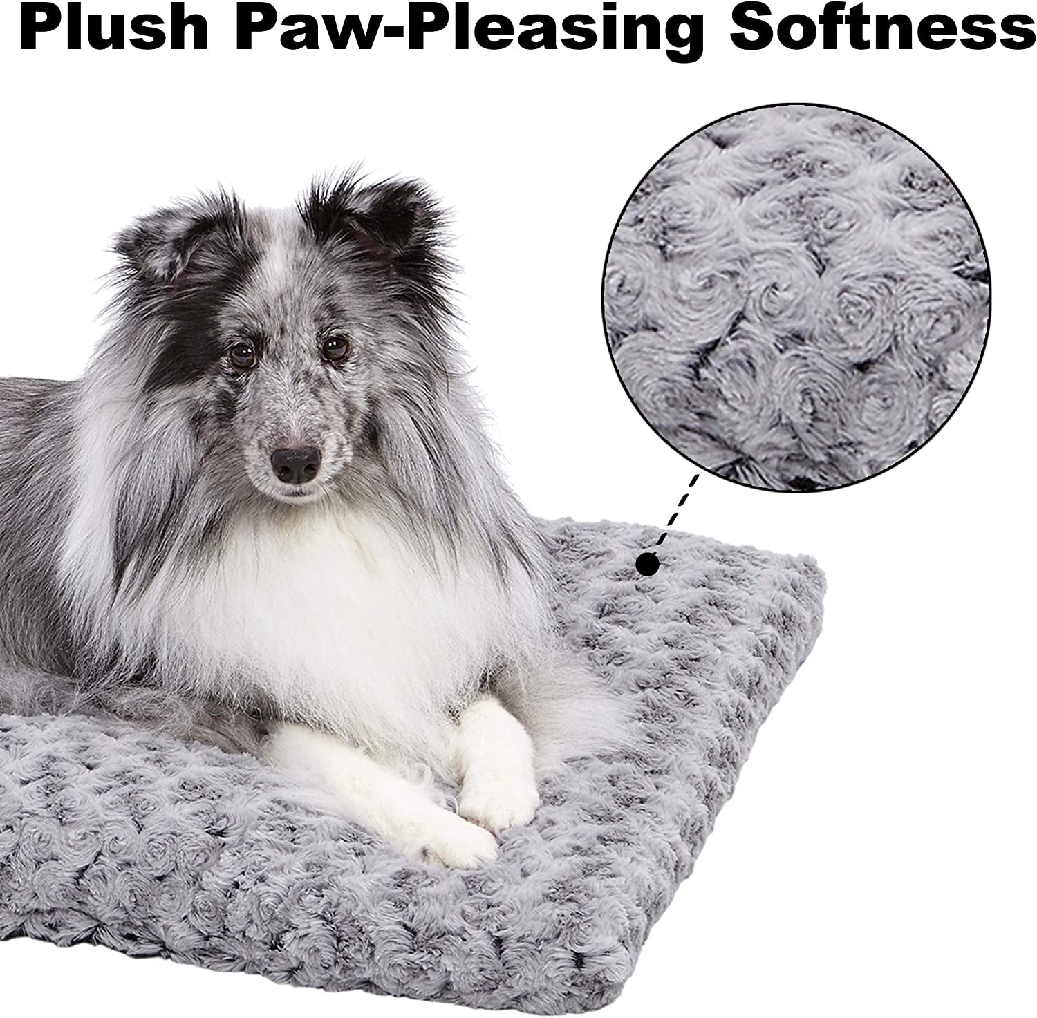 Deluxe Dog Beds Super Plush Dog & Cat Beds 