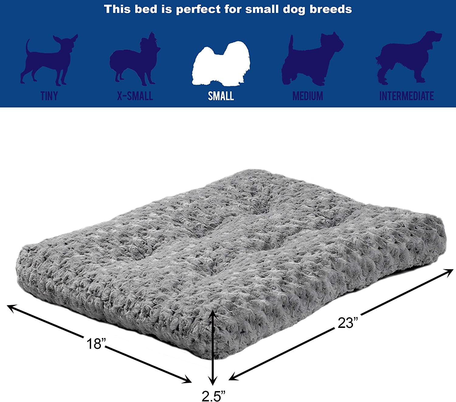 Deluxe Dog Beds Super Plush Dog & Cat Beds 